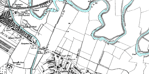 Map Of Alvaston Derby History Of Alvaston Park