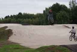 New BMX Track