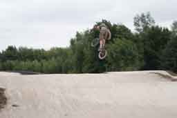 New BMX Track