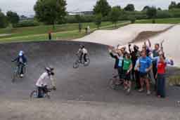 New BMX Track