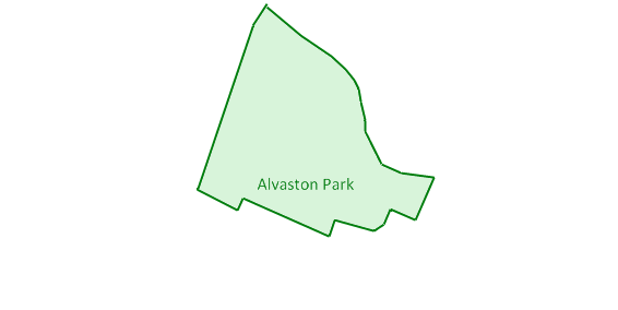 Alvaston Park Boundary